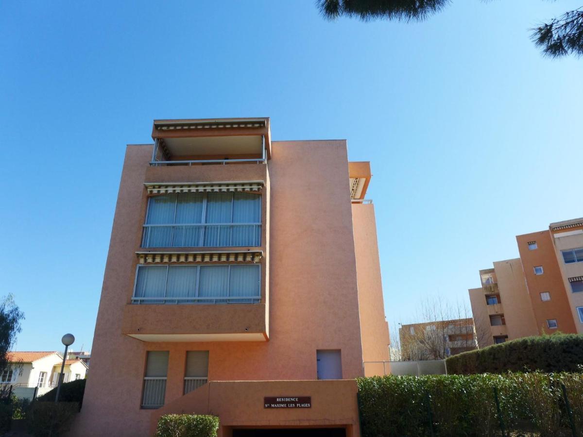 Apartment Sainte Maxime Les Plages-1 By Interhome 외부 사진