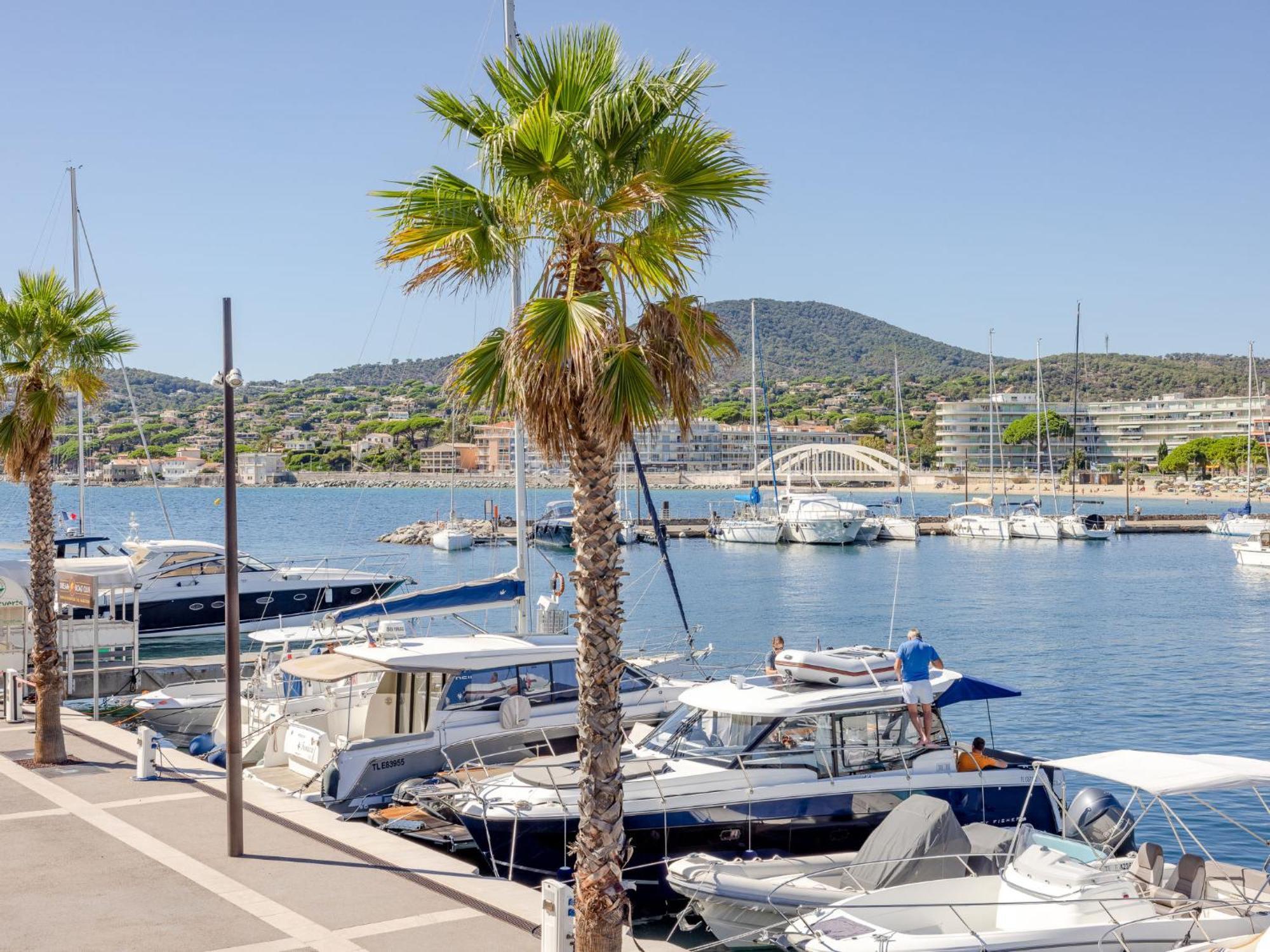Apartment Sainte Maxime Les Plages-1 By Interhome 외부 사진